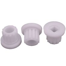 3 Pcs Plastic Gear Meat Grinder Parts Plastic Sleeve Screw For Bork Cameron CAM004 Mincer Spare Parts Gears Accessories 2024 - buy cheap
