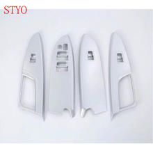 STYO Car ABS  Window Switch Adjust Elevator Chassis Panel Cover Trim For Mitsubishi Eclipse Cross 2018 2024 - buy cheap