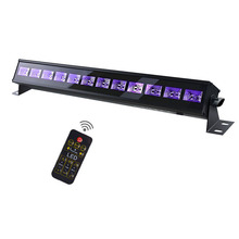 UV LED Stage Light Disco Party Light 6leds 9leds 12leds UV Wall Washer DMX Stage Black Bar Light for Xmas Party Wedding KTV Club 2024 - buy cheap