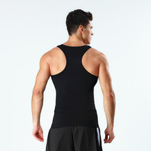 Men's Body Shapers Fitness Tank Tops Slimming Vest Basic Shirt Sexy Elastic Beauty Abdomen Tight Fitting UnderShirts Shape Vests 2024 - buy cheap