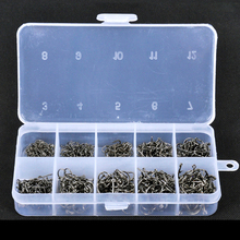 Free Shipping 500pcs In One Set High Carbon Stainless Fishing Hooks Japaness Yisini Brand Fishing Geer Accessories Tackle 2024 - buy cheap