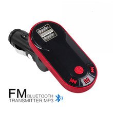 Mp3 Car Kit Music Handsfree USB TF SD Remote FM Transmitter Auto Parts Charger Adapter Player Bluetooth Wireless Car Mp3 Player 2024 - buy cheap