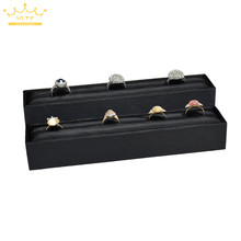 Earrings Ring Organizer Stand Display for Ring Ear Slots Stud Earring Storage Holder Rack 2024 - buy cheap