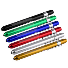 Hot 1PC Penlight Pen Light Torch Emergency Medical Doctor Nurse Surgical First Aid Working Camping Necessity New 2024 - buy cheap
