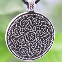 LANGHONG 10pcs Amulet Necklace Celtics pendant Necklace geometry amulet jewelry Taliman 2024 - buy cheap