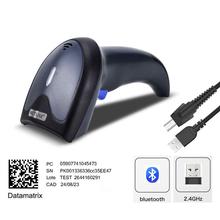 NETUM W8-X Bluetooth 2D/QR Barcode Scanner PDF417 Reader (3-in-1 2.4G Wireless & USB2.0 Wired & Bluetooth) for Mobile Payment 2024 - buy cheap