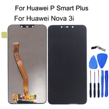 6.3" For Huawei P Smart Plus Full LCD display Touch Screen Digitizer Replacement Repair Kit For Huawei Nova 3i INE-LX1 INE-L21 2024 - buy cheap