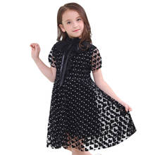 Kids Elegant Dress for Girls Costumes Teen Girl Summer Dresses Party Teenage Clothing Kids Casual Dresses for Children 6-16 Year 2024 - buy cheap