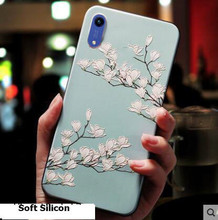 Чехол для Huawei Honor 8A, мягкий силиконовый чехол для телефона из ТПУ с 3D рисунком для Huawei Honor 8A, защитный чехол для телефона 2024 - купить недорого