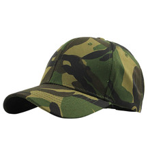 Camo Men's Baseball Cap Male Bone Masculino Dad Hat Trucker New Tactical Men's Cap Camouflage Snapback Hat Wholesale 2024 - buy cheap