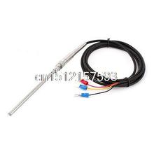 PT100 100 x 5mm Probe Temperature Thermocouple Sensor 0-120C 2M 2024 - buy cheap