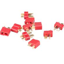 2000pair  by dhl/ups/tnt/fedex Deans Dean Connector T plug For ESC Battery Lipo Battery For RC Toys 20%Off 2024 - buy cheap