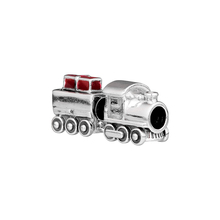 Christmas Train Charm Fits 925 sterling silver original Bracelets For Woman DIY Christmas Beads for jewelry making 2024 - buy cheap