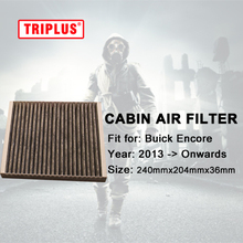 Cabin Air Filter for Buick Encore (2013-Onwards) 1pc,Activated High Carbon Pollen Air Filters, Air Conditioner Filter 2024 - buy cheap