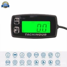 Backlight Hour Meter Tachometer For 2&4 Stroke Gas Engine JET SKI UTV ATV Snowmobile Generator Mower Pit Bike Outboard MARINE 2024 - buy cheap