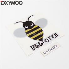 Car Styling Decals Lovely Flying Animal Honeybee Work Hard Motorcycle Phone Sticker Bumper for BEE OTCH 2024 - buy cheap
