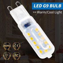 Led G9 220V Lamp Corn Bulb 3W g9 Led Spotlight Bulb 5W Bombillas Led Chandelier Candle Light Replace Halogen Lamp SMD 2835 Ampul 2024 - buy cheap