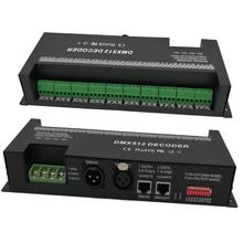 30 Channel RGB dmx512 decoder led strip dmx controller 60A dmx dimmer PWM driver Input DC12-24V 30CH dmx decoder light control 2024 - buy cheap