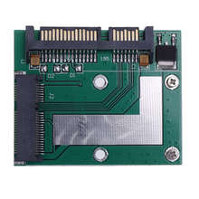 Mini Msata Ssd a 2,5 pulgadas Sata3 6,0 Gps Adaptador convertidor tarjeta Pcie módulo placa 2024 - compra barato