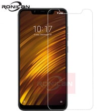 RONICAN 9H poco F1 Screen Protector Film For Xiaomi PocoPhone F1 Tempered Glass for PocoPhon F1 Protective Glass Tempered SCREEN 2024 - buy cheap