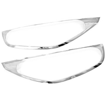 Chrome Styling Head Light Cover for Hyundai ix35 Tucson 2010 Up 2024 - buy cheap