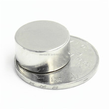 5pcs Strong Round Dia  16mm x 8mm N35 Rare Earth Neodymium Magnet Art Craft Fridge 16x8mm 2024 - buy cheap