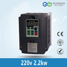 Solar inverter 220V 2.2KW DC/AC Input Photovoltaic Water Pump Inverter Converter of DC-to-AC 3 Phase Output 2024 - buy cheap