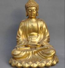 15 "тибетский буддийский храм Joss медный Шакьямуни 2024 - купить недорого