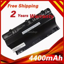 Golooloo 4400mAh 8 cells 14.8V Laptop Battery for Asus G75 G75VX G75VM3D G75VM G75VW G75V3D G75V G753D G75VW3D 2024 - buy cheap