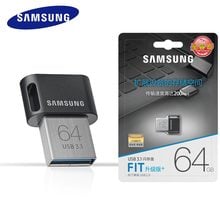 Samsung mini USB Flash Drive 32gb Metal disk on key 64GB clef usb 3.1 128GB 256GB Pendrive Up to 200MB/s FIT/AB memoria usb 3.0 2024 - buy cheap