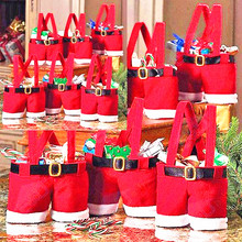 Bolsa de Papá Noel para el hogar, bolsa de caramelos para el hogar, Año Nuevo, Feliz Navidad, bolsa de regalo, suministros para fiestas, 2019 2024 - compra barato