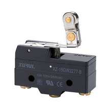 XZ-15GW2277-B-NO-NC-Micro-Switch-SPDT-Unidirectional-Hinge-Roller-Lever-Type 2024 - купить недорого