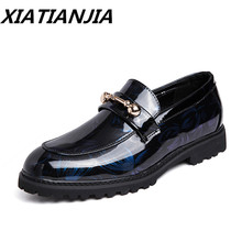 Men Loafers Casual Brand Wedding Moccasins Leather Shoes Men Tassel Rivet Men Flats Sneakers Business Party Zapatillas Hombre 2024 - buy cheap