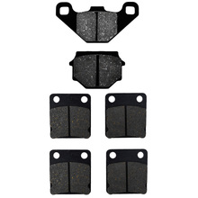 Pastillas de freno delantero y trasero para motocicleta, para SUZUKI LTA500 LTA 500 Vinson 4WD Auto 2003-2007 2024 - compra barato