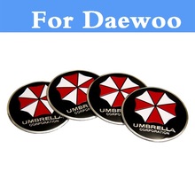 Car Affixed Wheel Hub Stickers Decal Styling Decoration Sticker For Daewoo Matiz Nexia Nubira Sens Tosca Winstorm 2024 - buy cheap