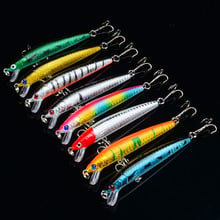 8pcs/set 9.5cm/8.5g Fishing Supplies Fishing Lures Shallow Crankbaits Isca Artificial Tackle New Free Shipping 2024 - buy cheap