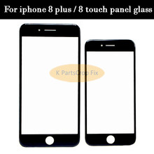 Para o iphone 8 plus 8 touch panel com vidro OCA 8 plus + Assembléia sceen Benzel Quadro Peças de Reposição 2024 - compre barato