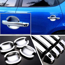 Non-Rusty Chrome Door Handle Bowl Cover Cup Overlay Trim For Hyundai I30 2024 - buy cheap