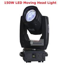 Высокое качество LED Moving Head Light DMX512 13CHs Высокая мощность 150 Вт точечный луч движущиеся фары для профессиональной сцены Dj Light 2024 - купить недорого