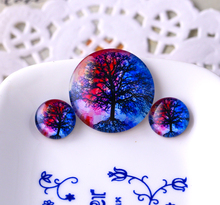 20mm 18mm 16mm 14mm12mm 25mm Photo Glass Cabochons Art Cameo Set Handmade Bases Settings A7193 Life Tree 2024 - buy cheap