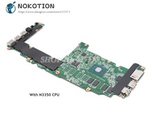 NOKOTION For Lenovo ideapad FLex 4-1130 flex 4 11 Laptop Motherboard 5B20M36358 N3350 CPU 2024 - buy cheap