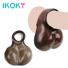 Male Chastity Scrotum Cage Penis Ring Bondage Sets Delay Ejaculation Sex Toys For Men Couple Tools Adult Games Goods Erotic Shop 2024 - buy cheap