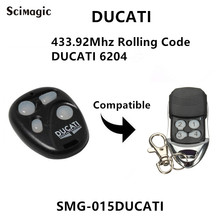 DUCATI 6204 Garage Door Gate Remote Control Command 433.92MHz Rolling Code Handheld Transmitter Key Fob 2024 - buy cheap