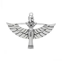 DoreenBeads Charm Pendants Egyptian Queen(Can Hold ss6 Rhinestone)Silver Color 5.6cm x 4.2cm(2 2/8" x1 5/8"),10PCs 2024 - buy cheap