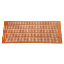 Hot Sale New Electric Unit 8.5x20cm DIY PCB Prototype Printed Circuit Board Matrix Stripboard Universal 2024 - buy cheap