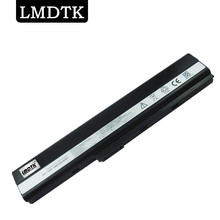 LMDTK New 6cells laptop battery  FOR ASUS K52JB K52JC K52JE K52JK K52Jr K52jr-a1 K52jr-x2 K52jr-x4 K52jr-x5 free shipping 2024 - buy cheap