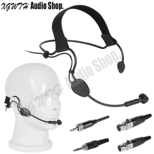Headset Condenser ME3 Microphone Headworn Mic For AKG Shure Senheiser Audio-Technica Wireless Bodypack Transmitter System 2024 - buy cheap