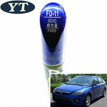 Car scratch repair pen, auto paint pen BLUE color for Ford ecosport,kuga, focus,s-max,fiesta ,car painting pen 2024 - buy cheap