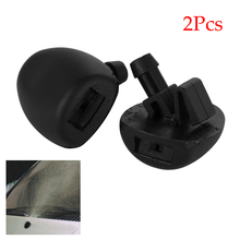 2Pcs Front Windshield Wiper Water Spray Jet Washer Nozzle For Peugeot 206 207 407 2024 - buy cheap