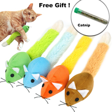 Catnip Cat Toy Plush Soft Pet Toys for Cats Interactive Mouse Toys for Cat Funny Kittey Toys Play Games TY0019 2024 - buy cheap